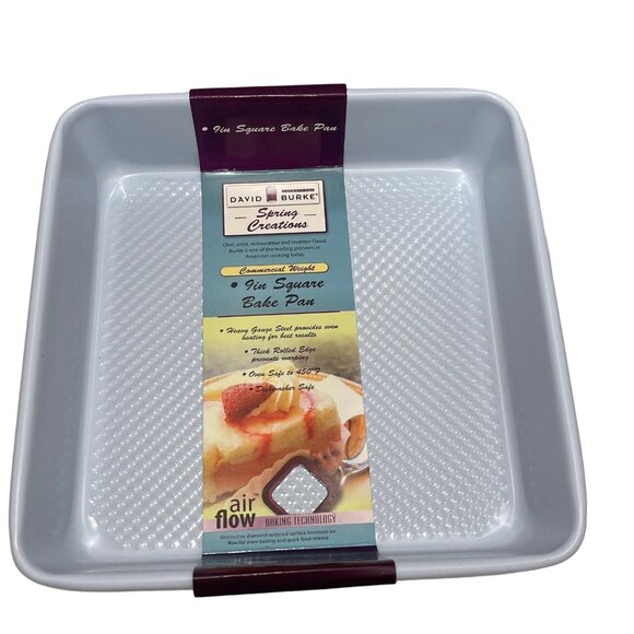 Square Cake David Burke Baking Pans Pizza Pan 14 Inch David Burke